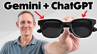 نظارات Rokid AI Glasses Style: أول نظارات ذكية تعمل بتقنيتي Gemini وChatGPT screenshot 1