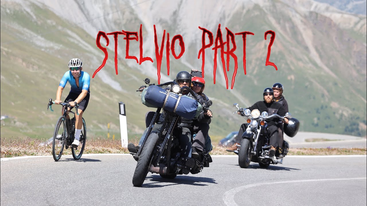 Part 9 - NONONSENSE CHOPPERS EURO TOUR ‘24 - ITALY - STELVIO PASS PART 2