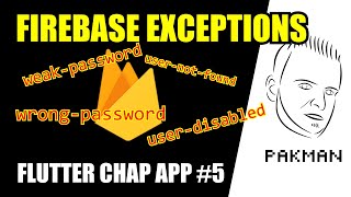 Firebase Exceptions handling - Flutter Chat App 5