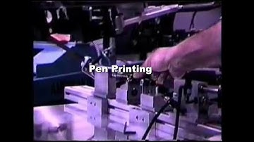 Model F1-DC - Screen Printer - Pen Printing