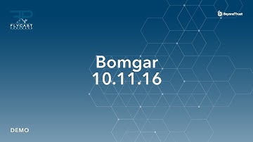 Flycast Partners | Bomgar Demo 10.11.16