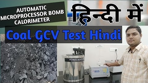 Coal GCV #coalgcvtest #Automaticmicroprosessbombcalorimeter #cementdivisionvlog #coal #gcvcoal