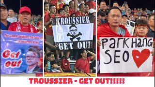 Đội tuyển Việt Nam 0-3 Indonesia - Troussier - GET out - Quang Hải khóc