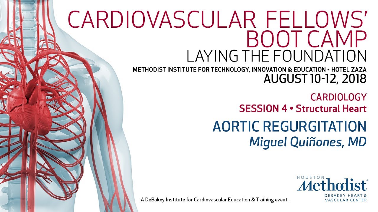 Aortic Regurgitation (Miguel Quiñones, MD) education film