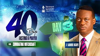 40 DAYS FASTING & PRAYER 2026 || DAY 3 || DR. AROME OSAYI || RCN MINNESOTA ||14TH JANUARY 2026