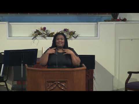 Oct 29  2022   Bass Memorial Academy - Testimonies