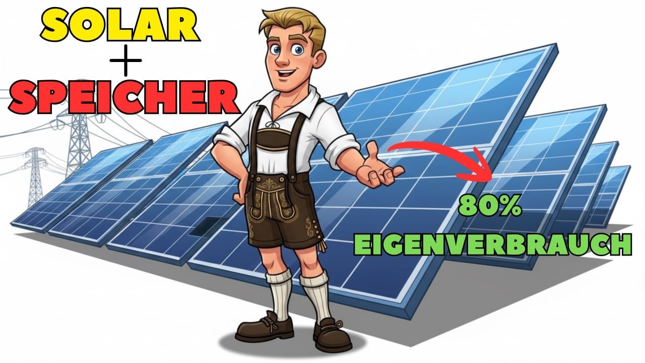 Eigenverbrauch maximieren 2026: Solar + Speicher lohnt sich jetzt