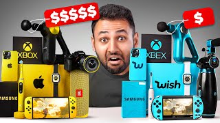 I Traded All My Tech For Wish Products!