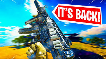 new *BROKEN* MW MP5 in WARZONE SEASON 5! 😱 (Best Mp5 Class Setup)