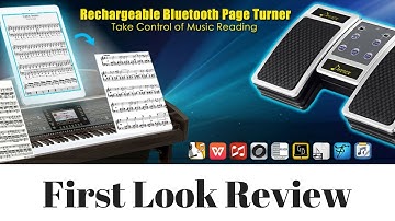 Bluetooth Page Turner Pedal for Tablets iPhone Mac PC by Donner Review