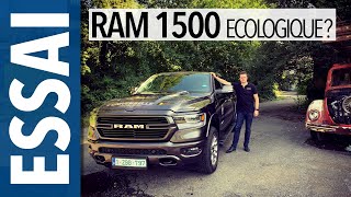 Le RAM 1500 estil écologique ?