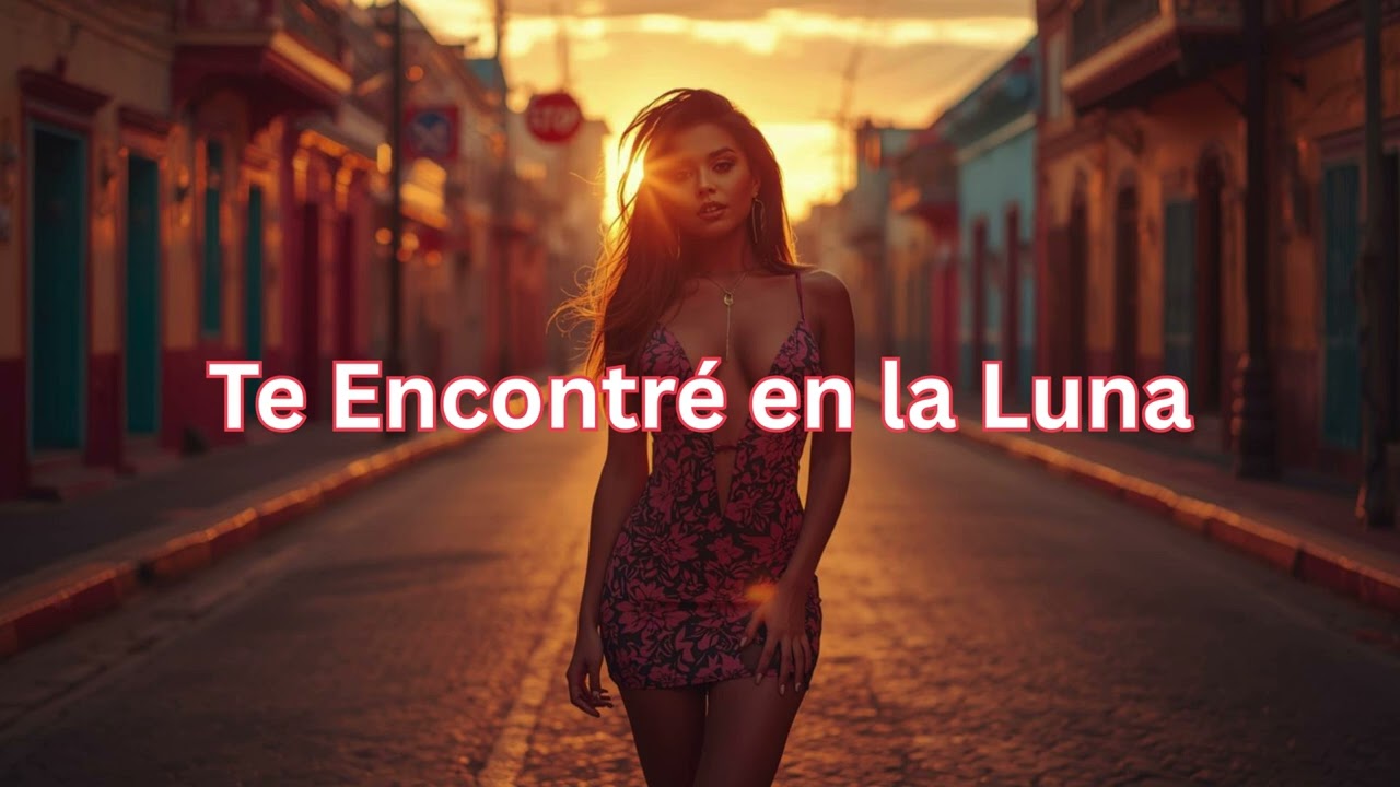 Te Encontré en la Luna | Canción Romántica Mexicana Que Enamora