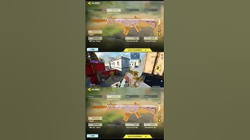 BEST M4 Gunsmith in SEASON 3 | COD Mobile #shorts #viralshorts #codmobile