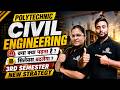 🔥 BTEUP Civil Engineering 3rd Semester New Syllabus 2026 || क्या पढ़ें और कैसे तैयारी करें?