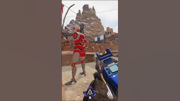 Apex Legends | How I use Super Glide + Peacekeeper | Practice | Wraith Main