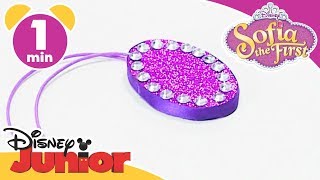Sofia The First Craft Tutorial Sofias Amulet