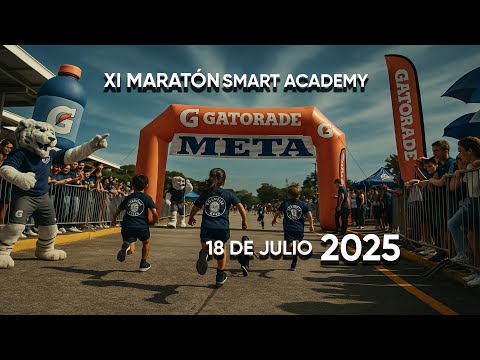 Maratón realizada el 18 de julio en las instalaciones de Smart Academy#deportes #maraton #smartacademy #running #correr #sports #sporting #colegio #school #osmopocket #dji XI Maratón de Smart Academy 2025
