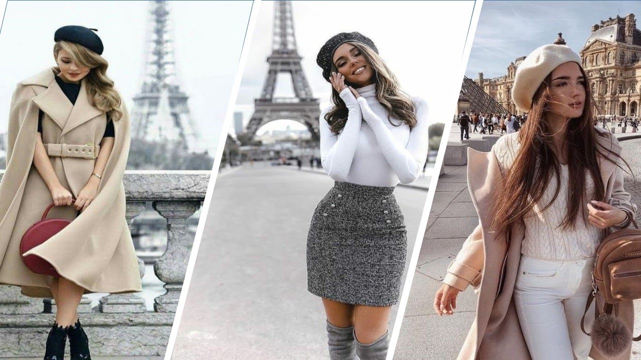 Ideas de outfits al estilo PARISINO
