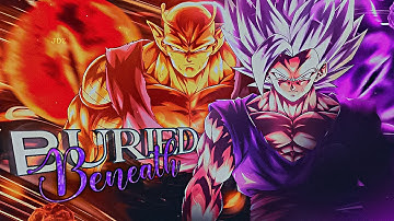 Buried Beneath | DBZ/Super AMV - [MEP]