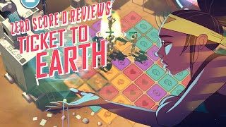 Ticket to Earth - Mixing a Strategy RPG with Tile Puzzles & a Robot Uprising