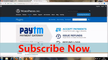 How to add payTM Payment Gateway Wordpress Themes