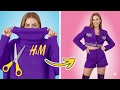 Turn Into a K-POP Star 💖🎤 Funny Outfit & Makeup Hacks