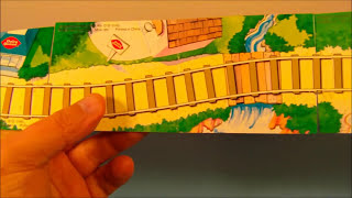 1997 Dairy Queen Dennis The Menace Rolling Train Set Of 4 Collectibles Video Review