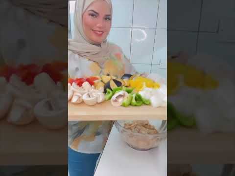 اطيب واسهل اكلة وتحضيرها بس ب عشر دقايق مع بهارات ايسترن العربية