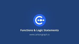 CarbonGraph Tutorial: Logic Statements &amp; Functions for Smarter LCA Models