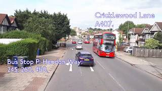 Famous FULL ROUTE VISUAL | London Bus Route 260: White City – Golders Green | VWH2316  (LK17DDJ) Net Worth