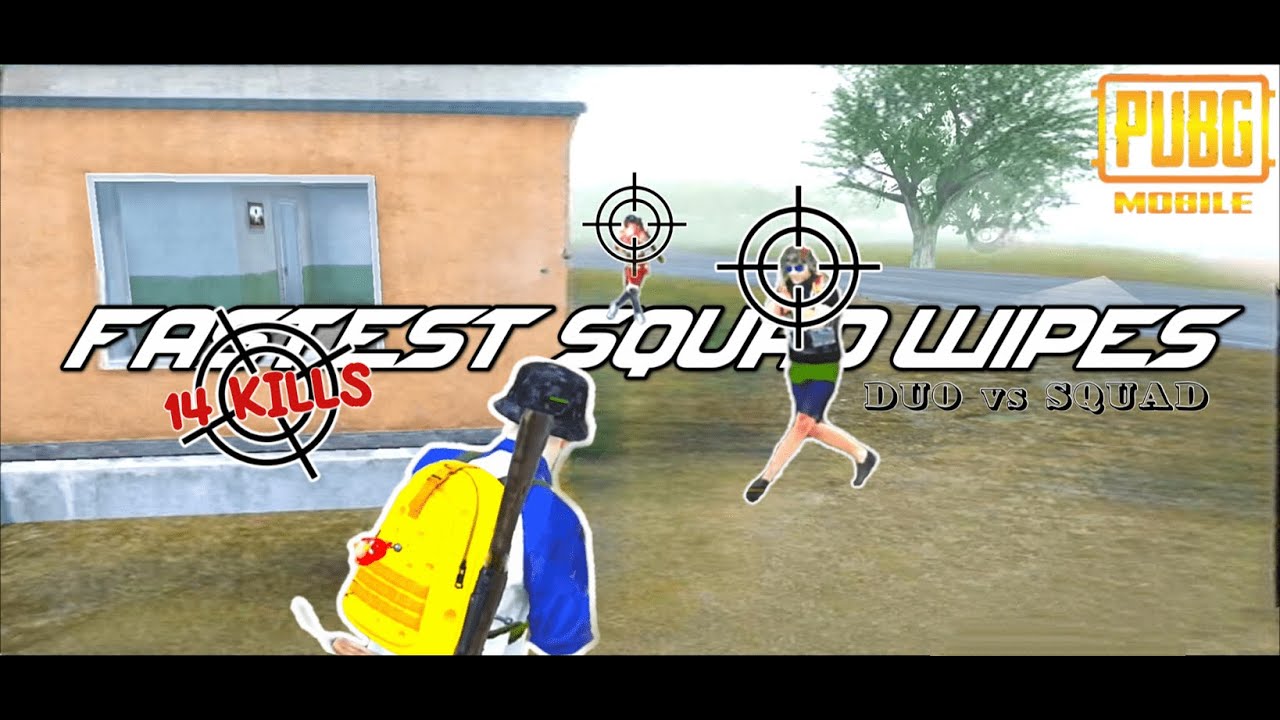 PUBG MOBILE // FUN MATCH💥| DUO vs SQUAD - YouTube
