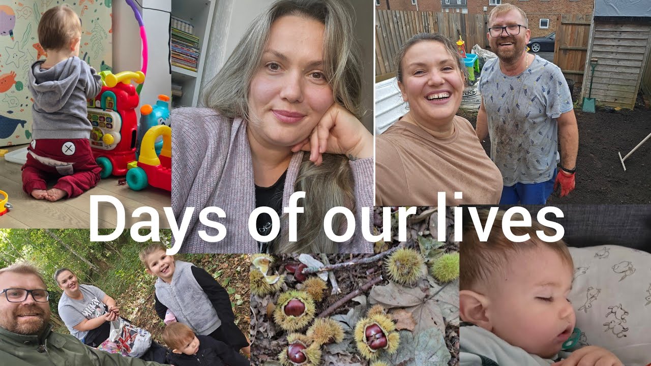 Weekend vlog/ vazhdojme me oborrin/ Gatime / Mbledhim serish Geshtenja / Buke me ullinj / Vlog