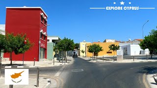 DRIVING from KINGS AVENUE MALL to PAPHOS OLD TOWN in CYPRUS * 4K (60fps)