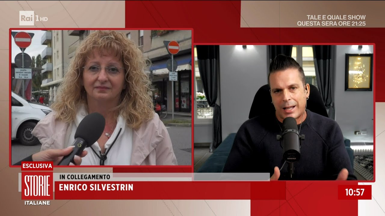 La telecamera sul bar, è Alessandro Venturelli?- Storie italiane 08/10/2021