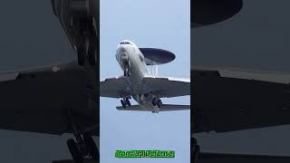 NATO E 3 Sentry Touch and Go Takeoff Breakdown