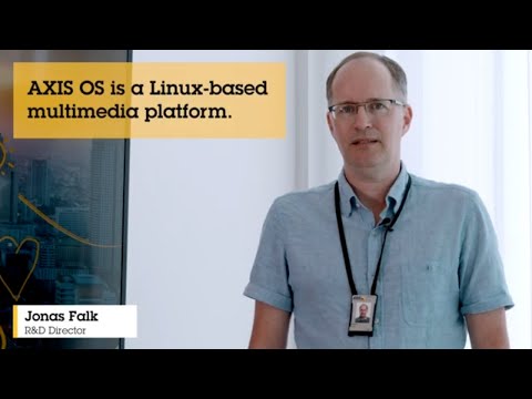 Get to know the AXIS OS team.