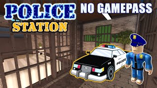 Minami Oroi Roblox Bloxburg Speed Build No Gamepass Police Station - April 10, 2021