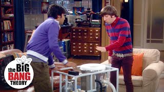 The Space Toilet Mishap | The Big Bang Theory
