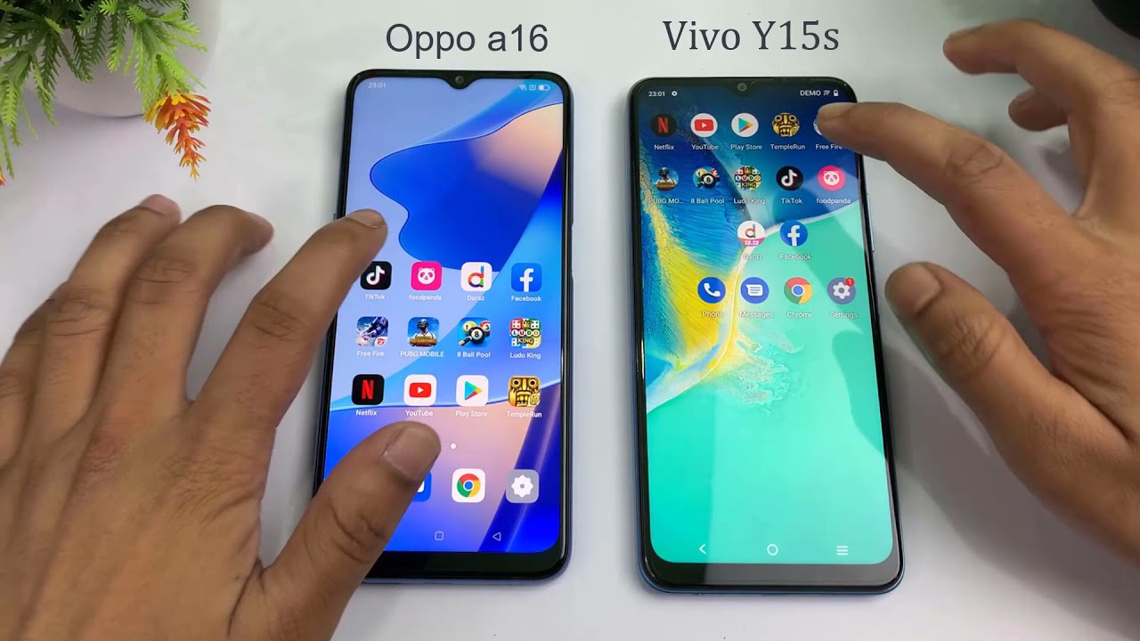 vivo Y15s and Oppo A16 Speed Test, Pubg Game Test à§§à§© হাজার টাকায় কোনটা
