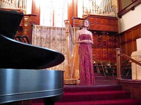 Justin Rudd's "Mother's Day Concert" opera | piano