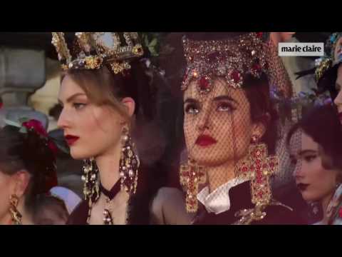 Video: Sofía Loren è La Protagonista Della Campagna Di Bellezza Dolce & Gabbana