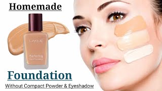 How to make foundation without compact powder and cocoa powder|Diy Foundation| #Benaturalwithjyotika