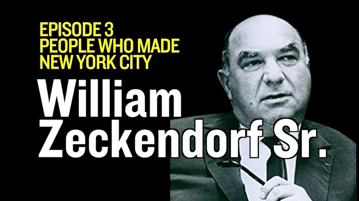 People who made NYC: The legacy of William Zeckendorf Sr.