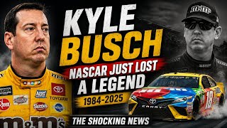 Kyle Busch Dies at 41? NASCAR Fans in Shock#KyleBuschNews #RacingLegend #NASCAR2026 #Motorsports 