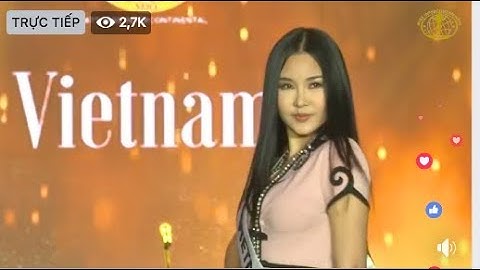 Màn "chào sân" đầy sóng gió của Lê Âu Ngân Anh tại Hoa hậu liên lục địa Miss Intercontinental