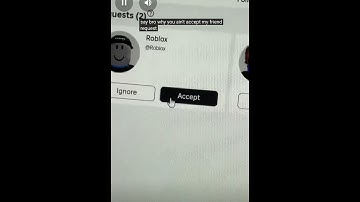 why ain’t u gon accept my friend request💀 #roblox