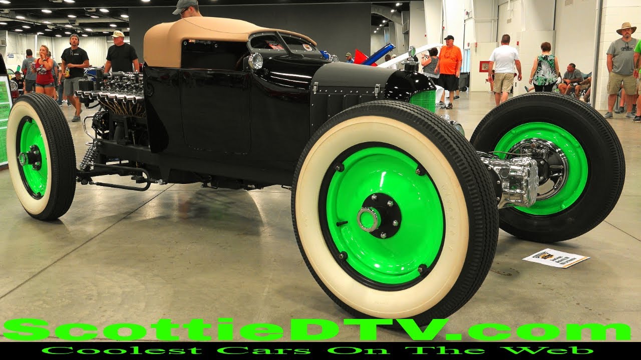 1927 Ford Roadster Street Rod 2018 GoodGuy's PPG Nationals - YouTube