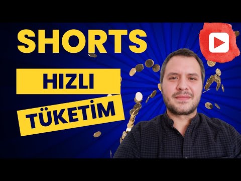 YouTube Short Video İle Para Kazan - Hızlı Tüketim İçerikleri