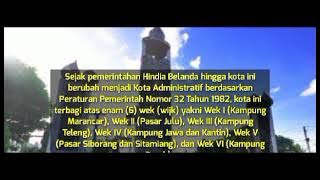 Asal usul kota Padangsidimpuan