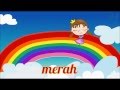 Lagu kanak kanak  warnawarni pelangi colors of the rainbow song in bahasa malaysia  malay